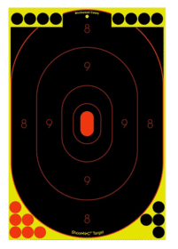 Birchwood Casey Shoot-N-C 12x18 Silhouette Target with self adhesive backing